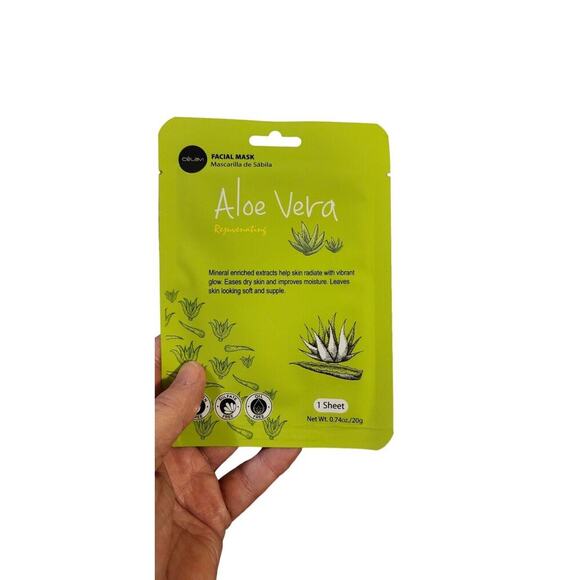 Celavi Essence Facial Sheet Face Mask Variety Set Of 12 Classic Authentic Korea - Picture 5 of 16
